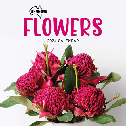2024 Our Australia Flowers Calendar