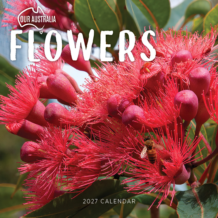 Our Australia Flowers Calendar 2027