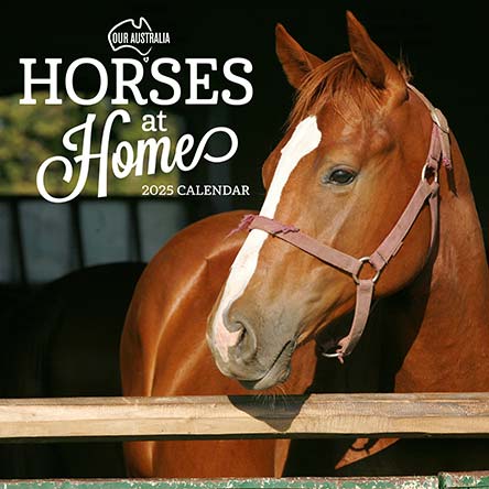Our Australia Horses at Home 2025 Calendar