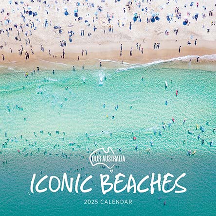 Our Australia Iconic Beaches 2025 Calendar
