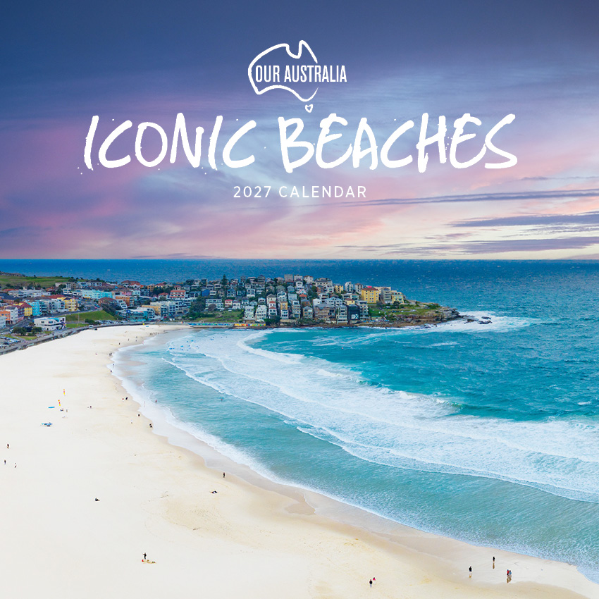 Our Australia Iconic Beaches Calendar 2027