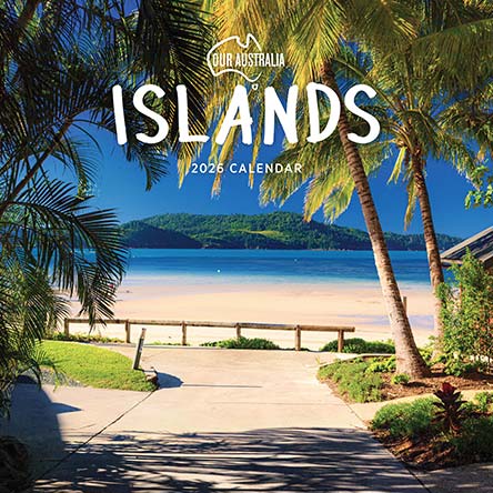 Our Australia Islands 2026 Calendar