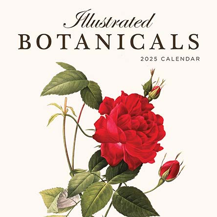 Illustrated Botanical 2025 Calendar