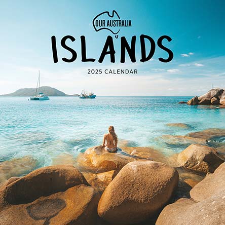 Our Australia Islands 2025 Calendar