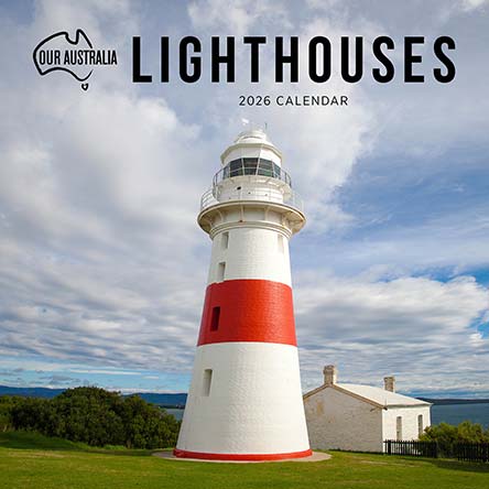 Our Australia Lighthouses 2026 Calendar