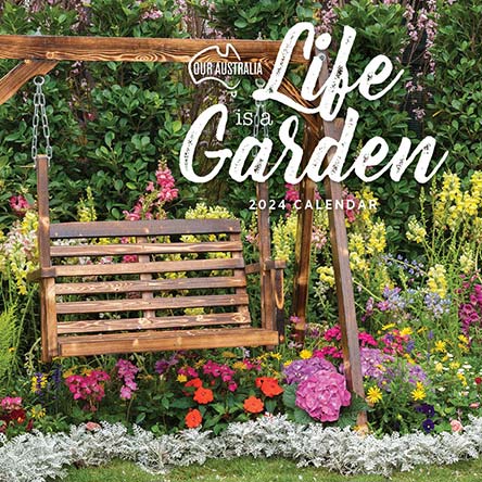 2024 Our Australia Life is a Garden Calendar
