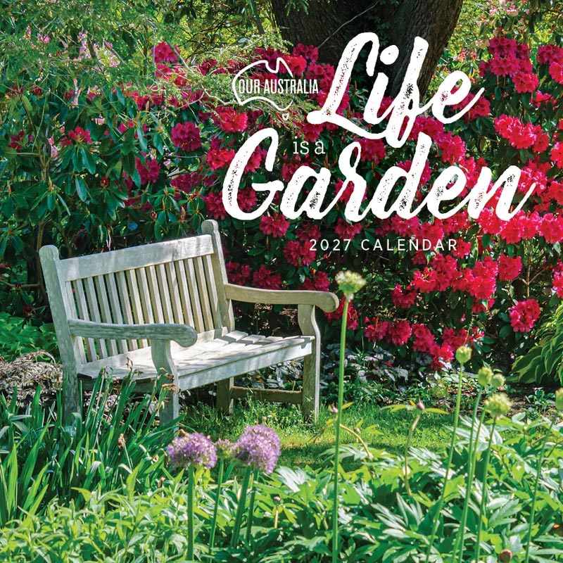 Our Australia Life is a Garden Calendar 2027