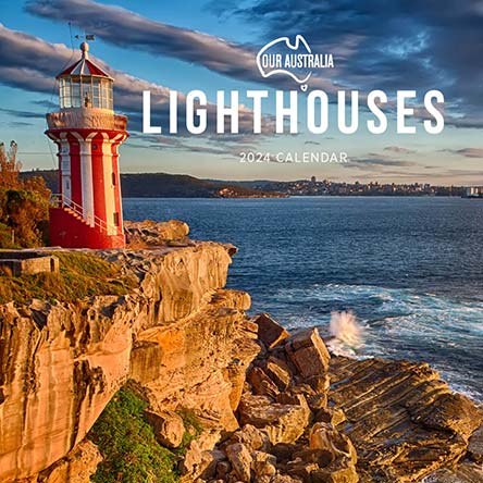 2024 Our Australia Lighthouses Calendar