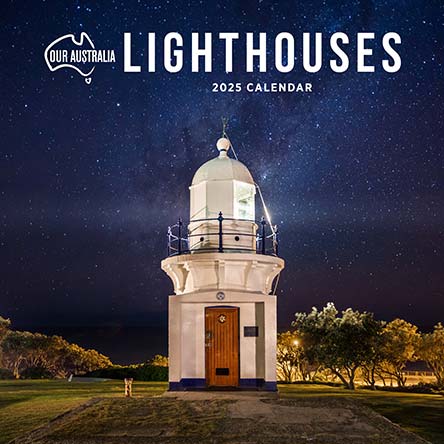 Our Australia Lighthouses 2025 Calendar