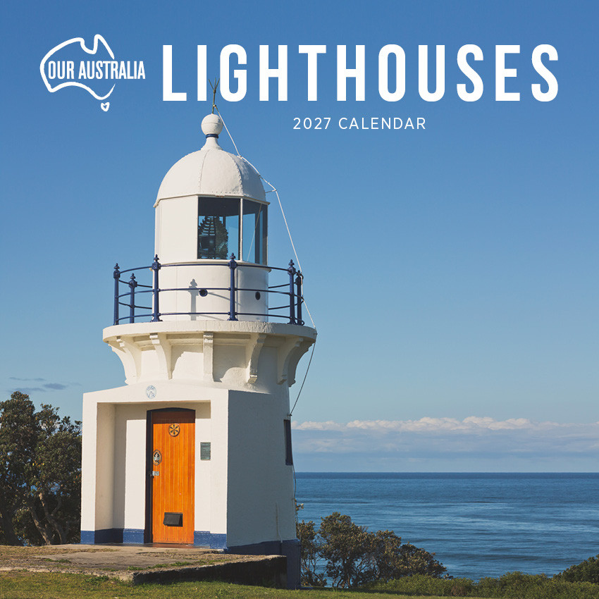 Our Australia Lighthouses Calendar 2027