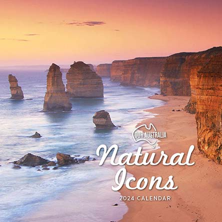 2024 Our Australia Natural Icons Calendar