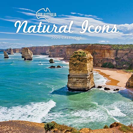 Our Australia Natural Icons 2025 Calendar