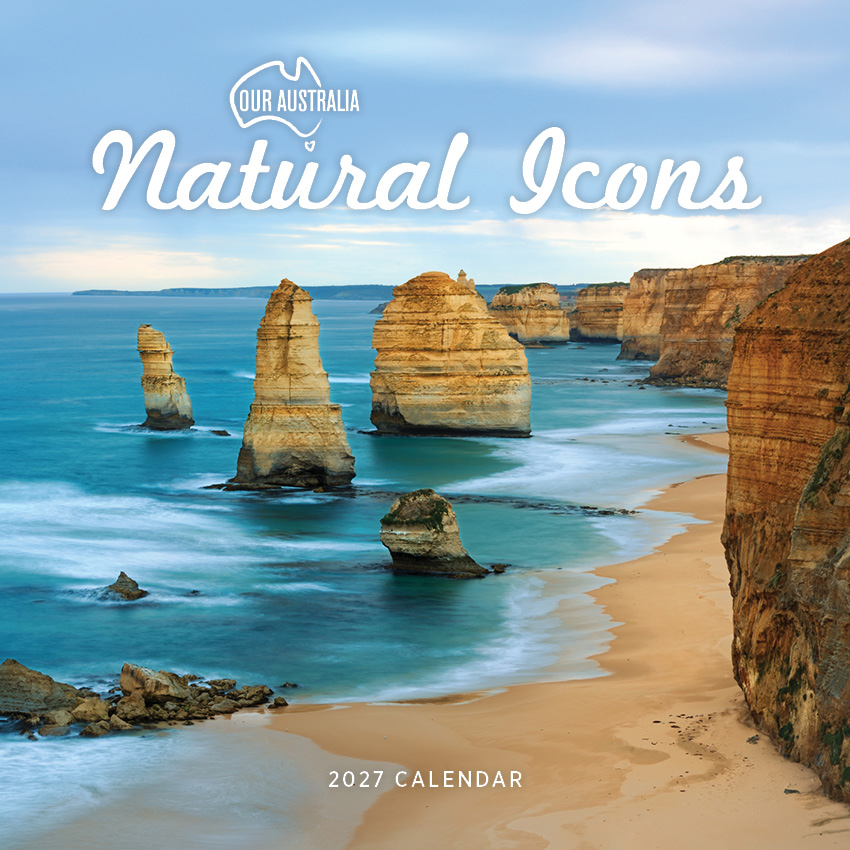 Our Australia Natural Icons Calendar 2027