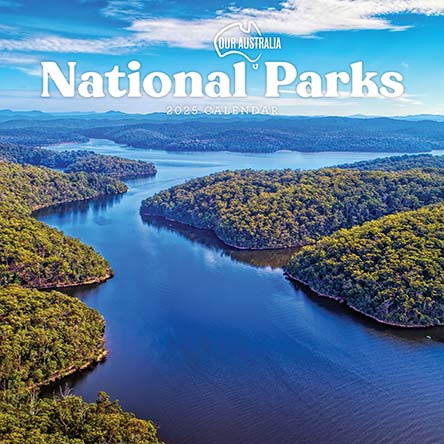 Our Australia National Parks 2025 Calendar