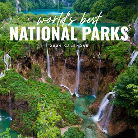 2024 Our Australia National Parks Calendar