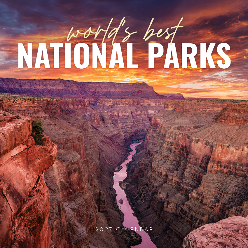 Our Australia National Parks Calendar 2027