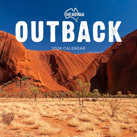 2024 Our Australia Outback Calendar