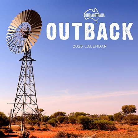 Our Australia Outback 2026 Calendar