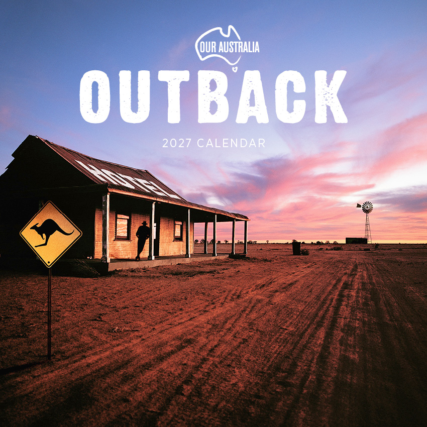 Our Australia Outback Calendar 2027