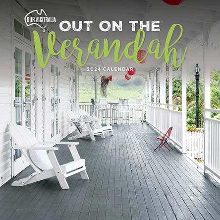 2024 Our Australia Out on the Verandah Calendar