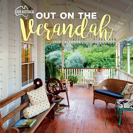 Our Australia Out On The Verandah 2025 Calendar