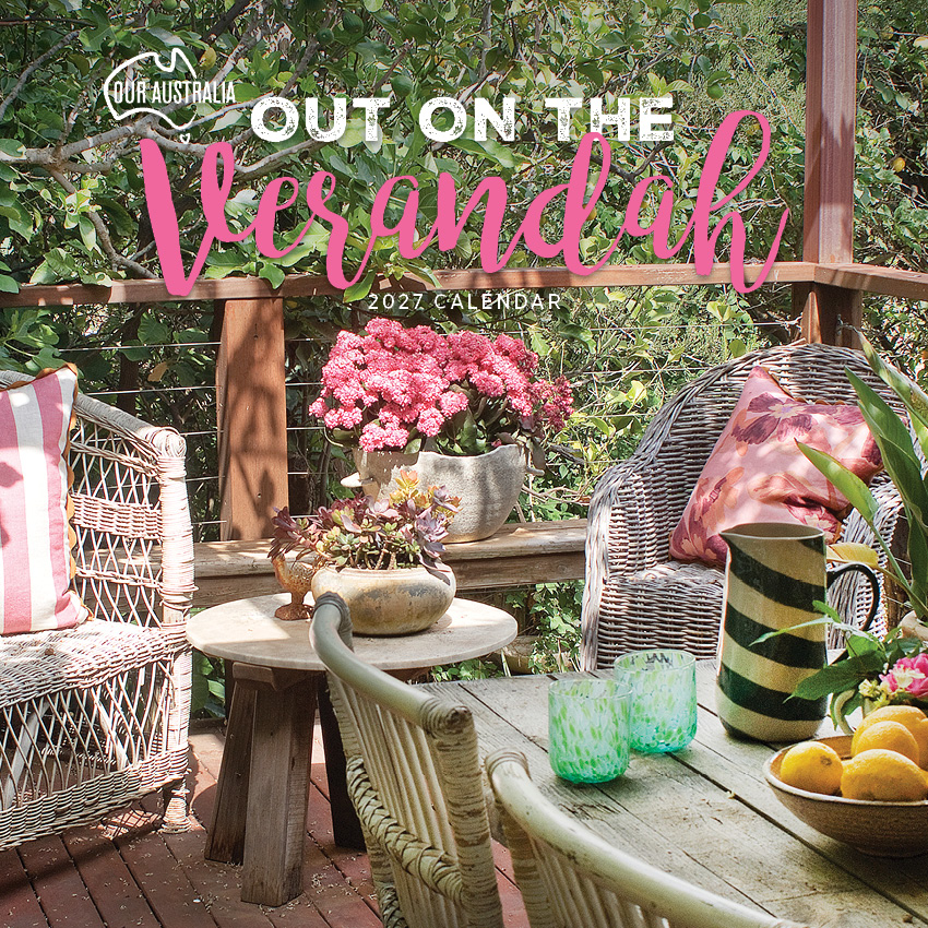 Our Australia Out on the Verandah Calendar 2027