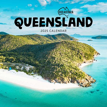 Our Australia Queensland 2025 Calendar