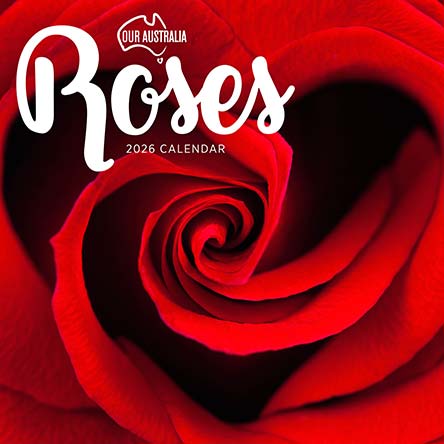Our Australia Roses 2026 Calendar