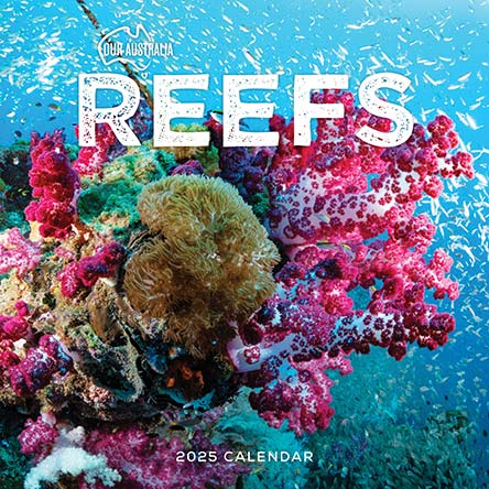 Our Australia Reefs 2025 Calendar
