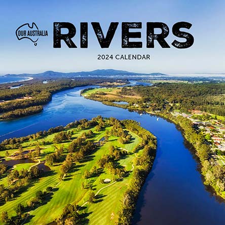 2024 Our Australia Rivers Calendar