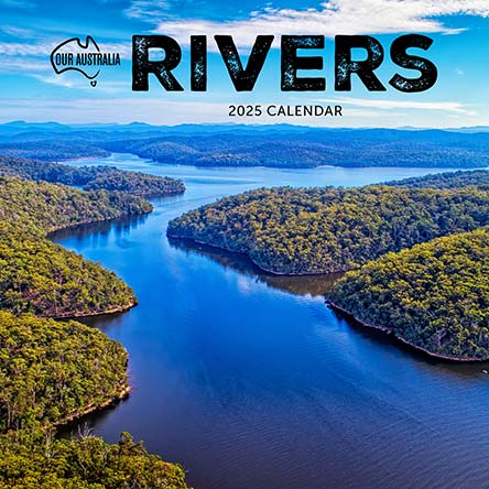 Our Australia Rivers 2025 Calendar