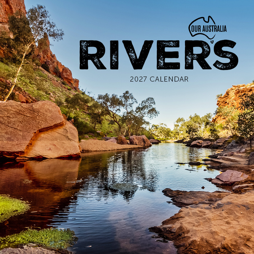 Our Australia Rivers Calendar 2027