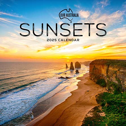 Our Australia Sunsets 2025 Calendar