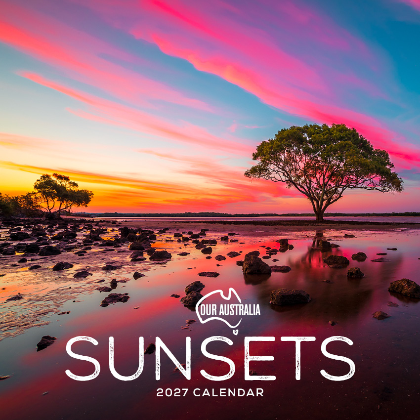 Our Australia Sunsets Calendar 2027