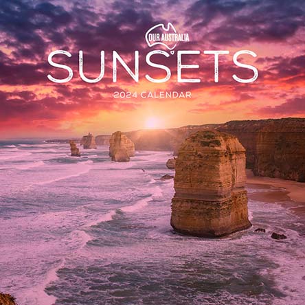 2024 Our Australia Sunsets Calendar