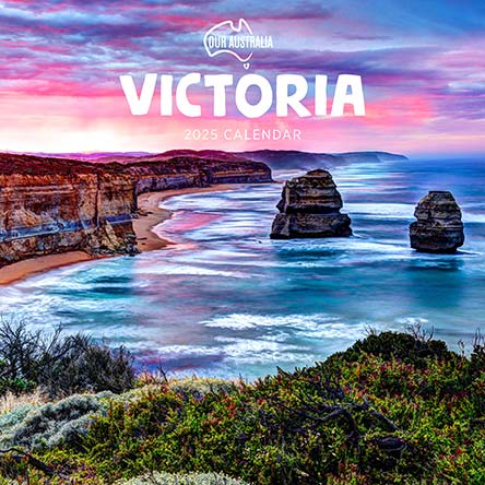Our Australia Victoria 2025 Calendar