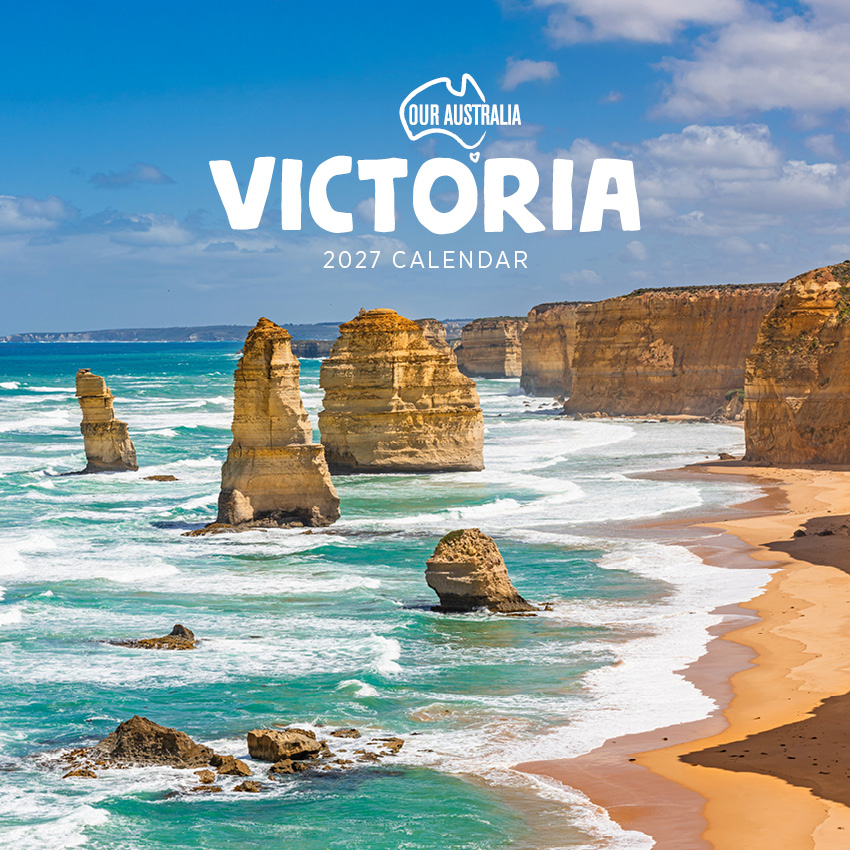 Our Australia Victoria Calendar 2027