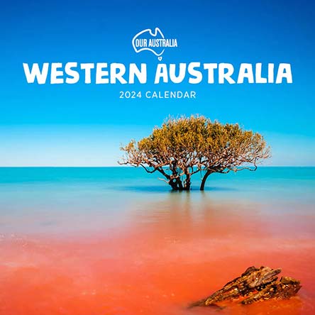 2024 Our Australia Western Australia Calendar