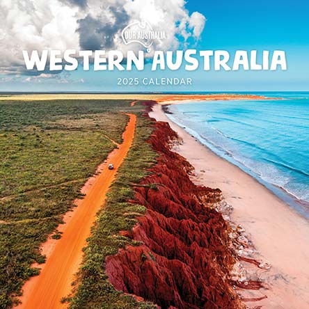 Our Australia Western Australia 2025 Calendar