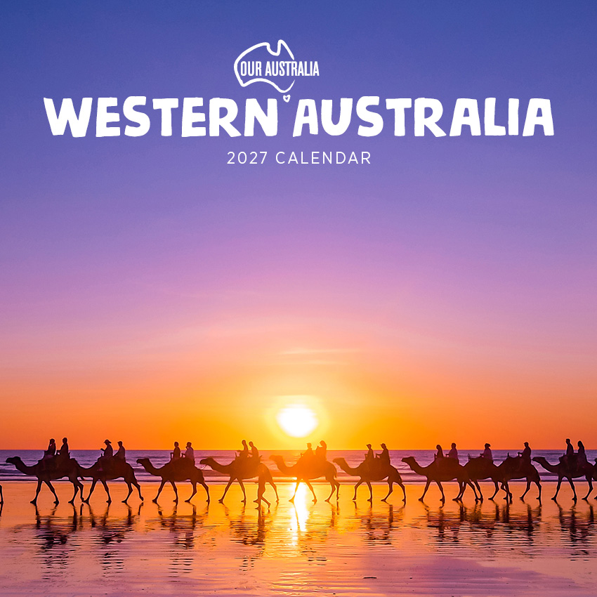 Our Australia Western Australia Calendar 2027