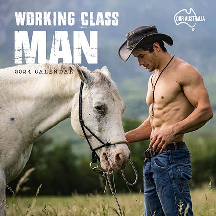 2024 Our Australia Working Class Man Calendar