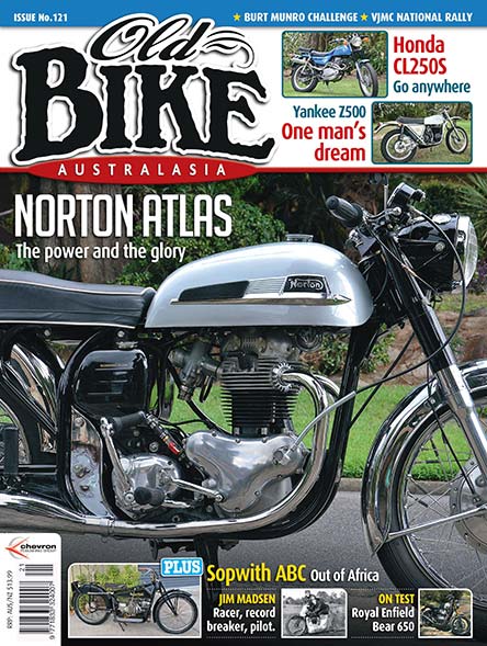 Old Bike Australasia Magazine Subscription