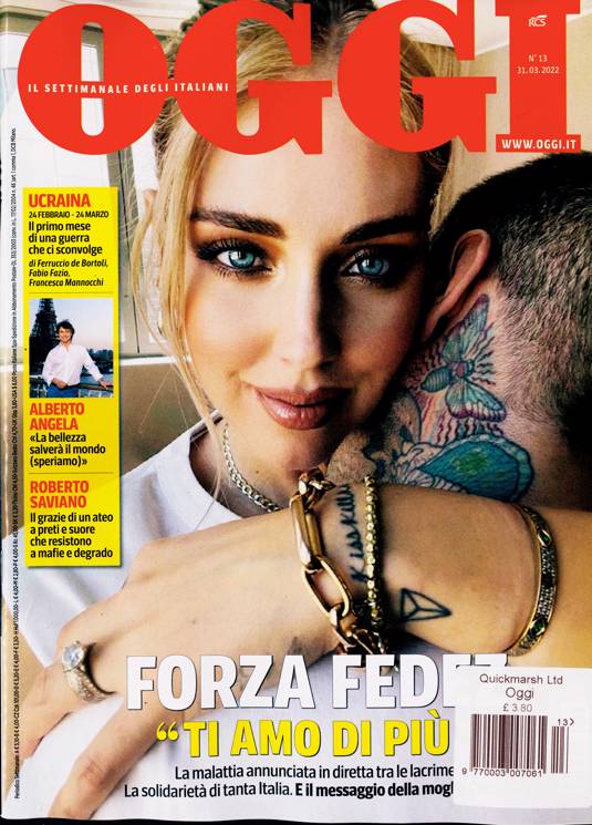 Oggi Magazine Subscription