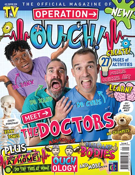 Operation Ouch Issue 1