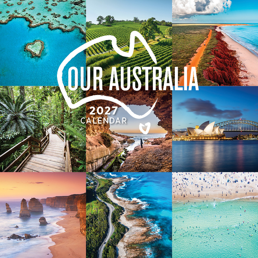 Our Australia Calendar 2027