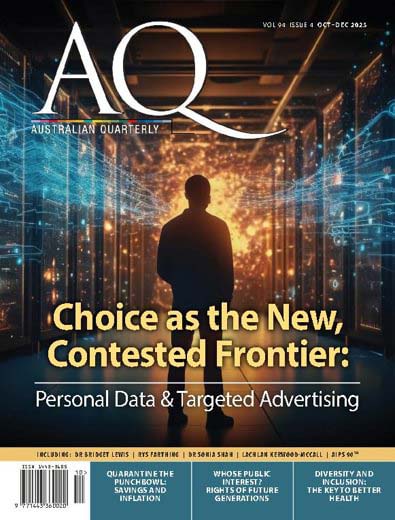 AQ Australian Quarterly Magazine Subscription