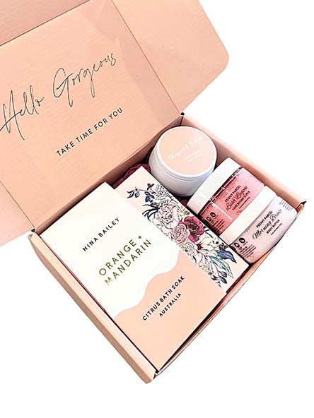 Peony Parcel Spa Collection Box