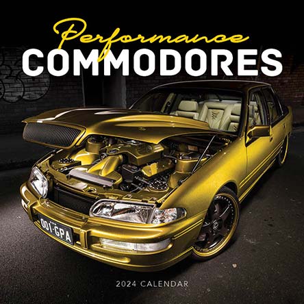2024 Performance Commodores Calendar