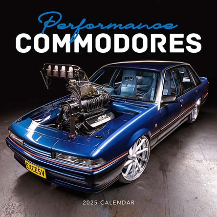 Performance Commodores 2025 Calendar