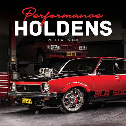 2024 Performance Holdens Calendar